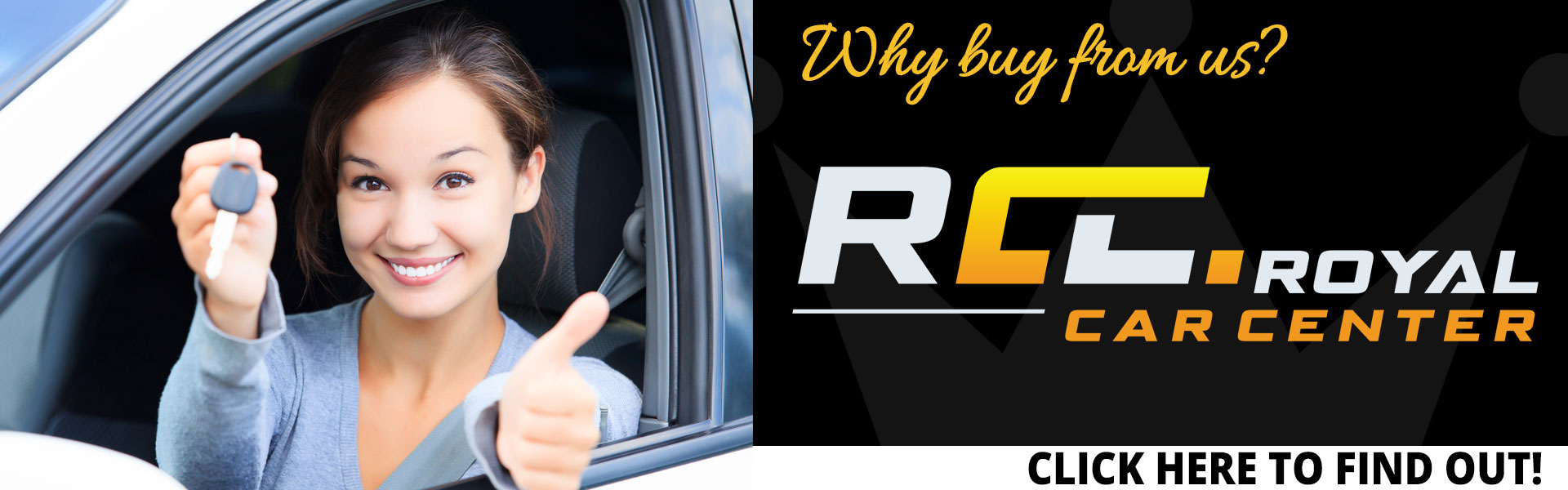 Why buy from Royal Car Center